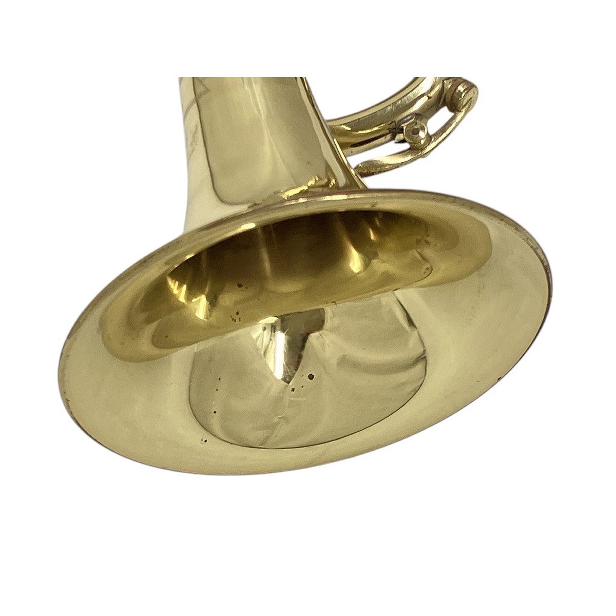 ヒュッテル　REGD HUTTL トランペット　ビンテージ 西ドイツ　希少品 ヒュッテル トランペット ヒュッテル REGD HUTTL トランペット