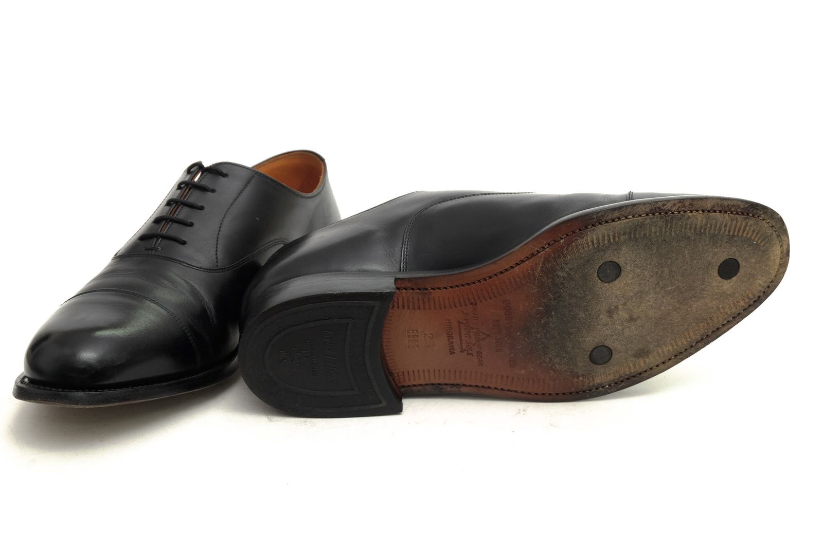 Scotch Grain本革ビジネスシューズ　黒 スコッチグレイン／SCOTCH GRAIN シューズ ビジネスシューズ 靴