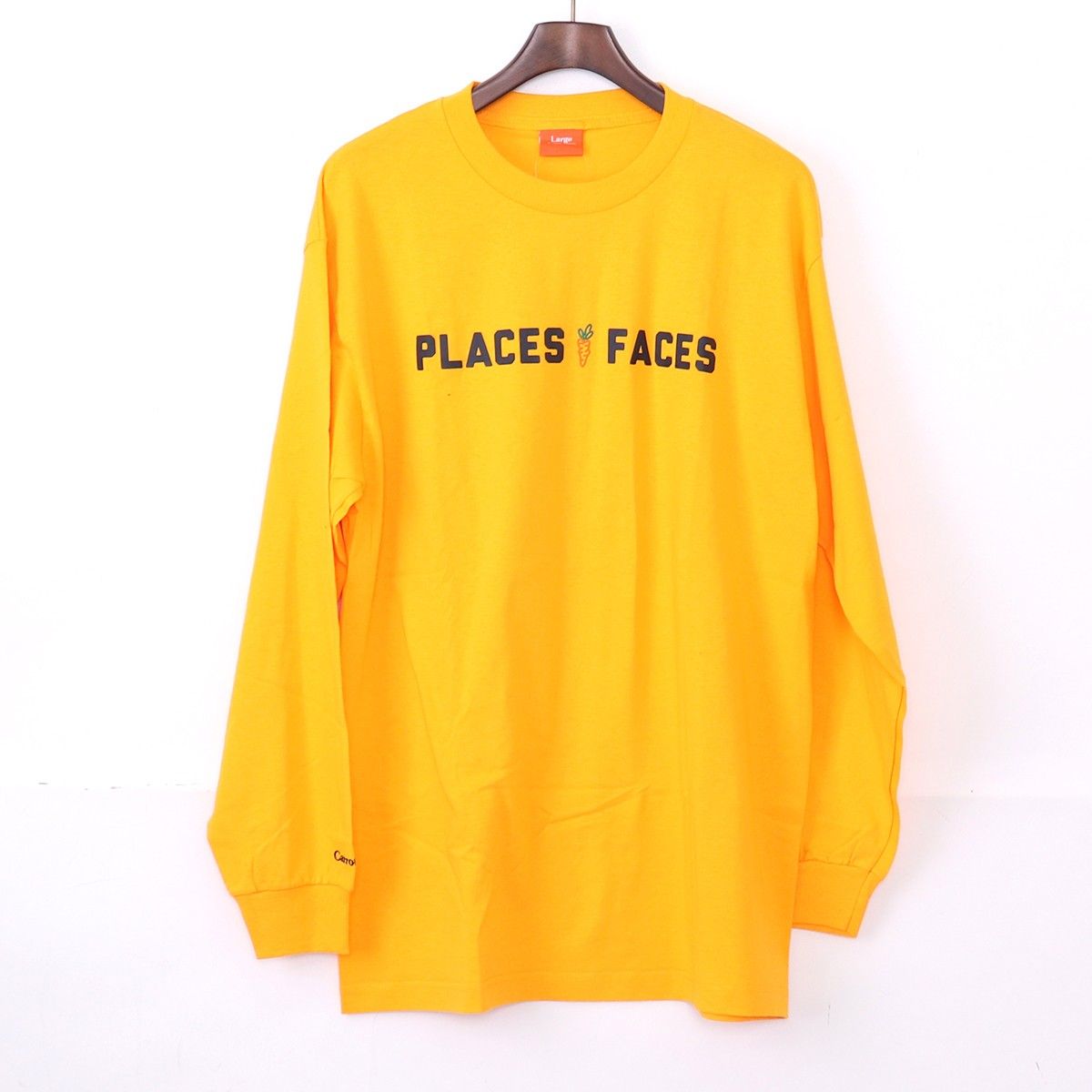 未使用 CARROTS × PLACES+FACES ロンT