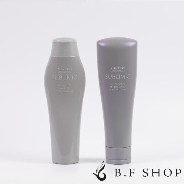 【セット品】資生堂 サブリミック アデノバイタル シャンプー u0026 ヘアトリートメント 250ml LSC