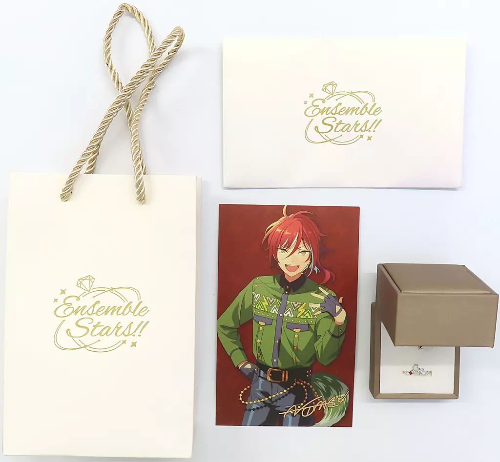 中古】銀製品・指輪・アクセサリー 逆先夏目 誓言リングセット