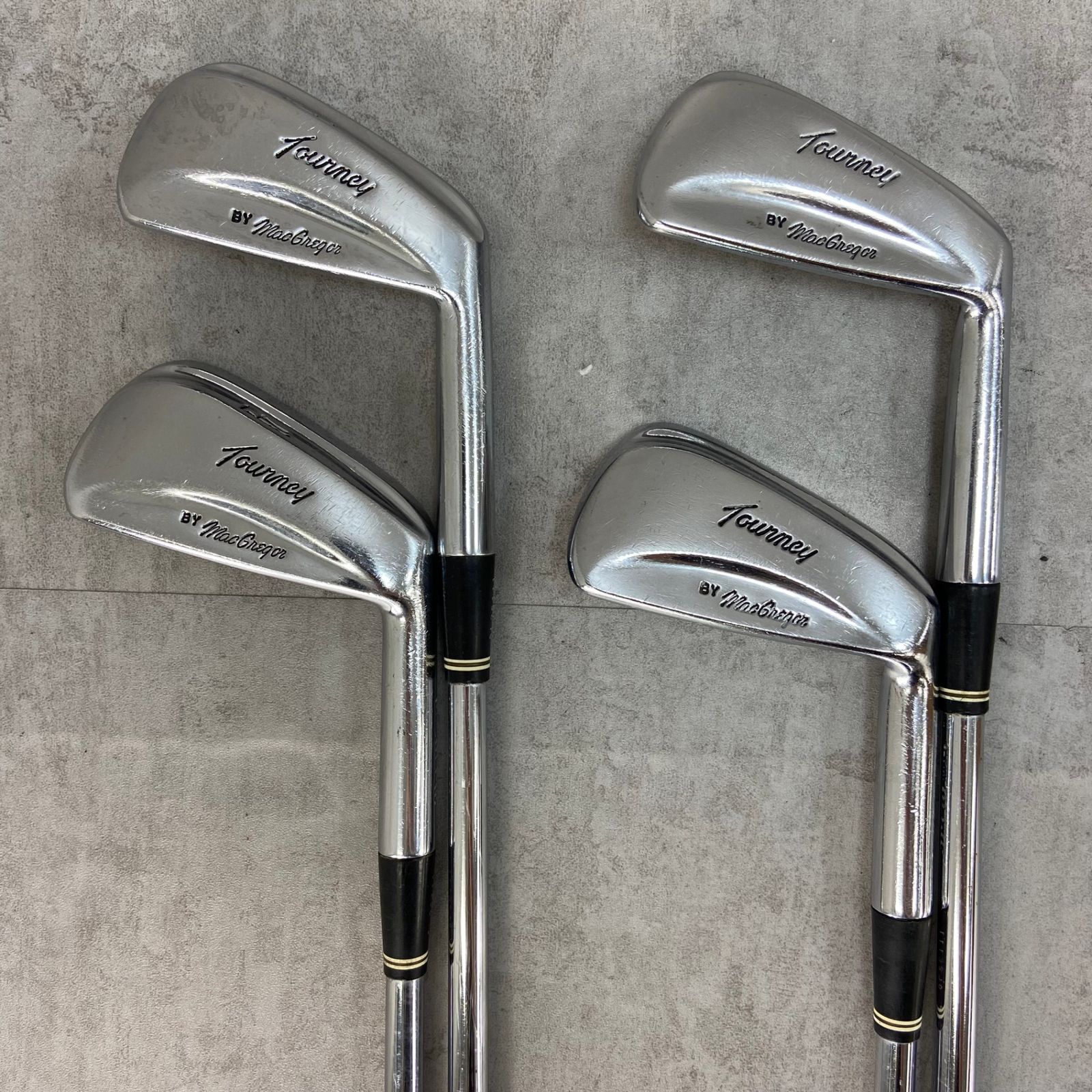 MacGregor マグレガー Taurney ターニー メンズゴルフ アイアン9