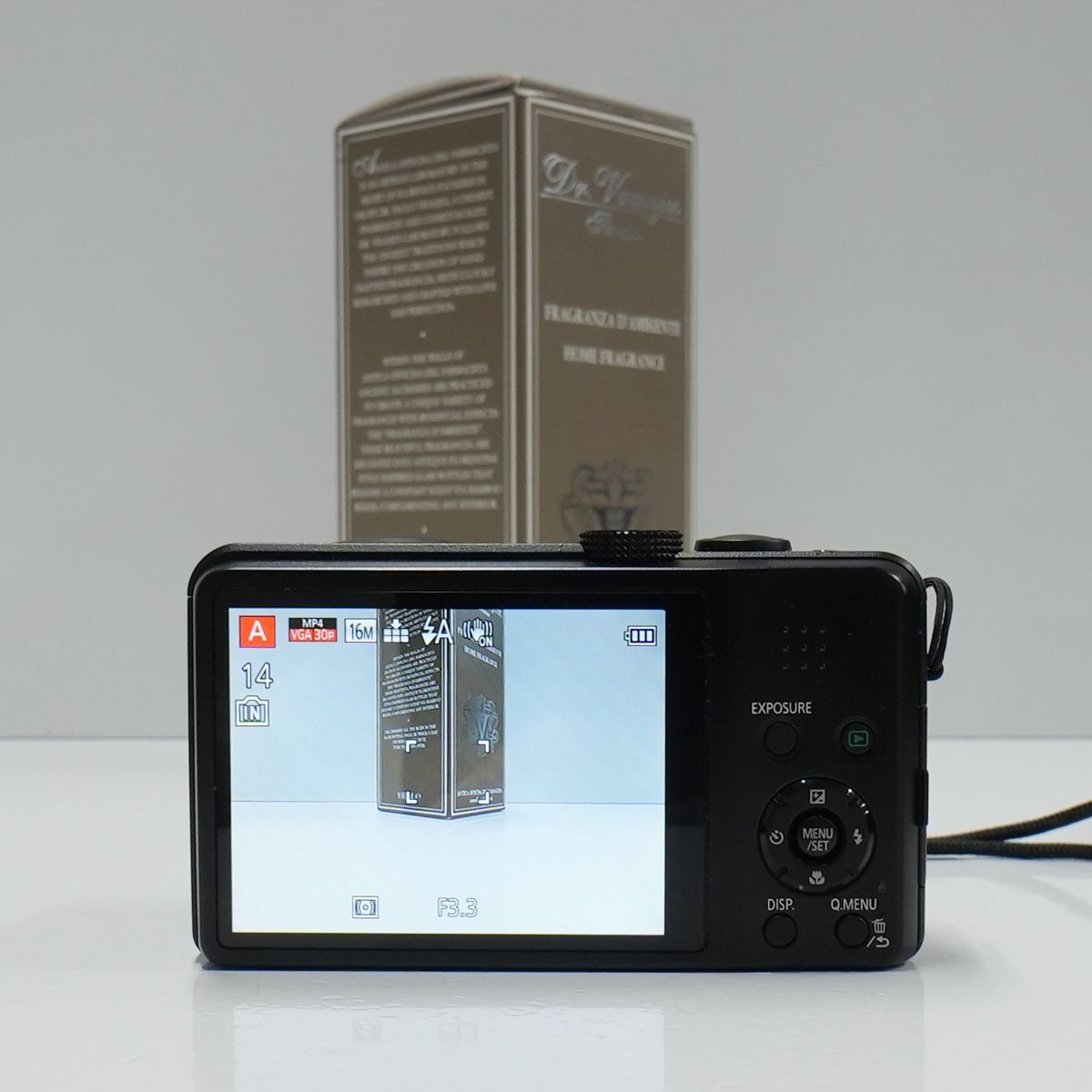 Panasonic LUMIX DMC-TZ35 USED超美品 デジタルカメラ 本体+