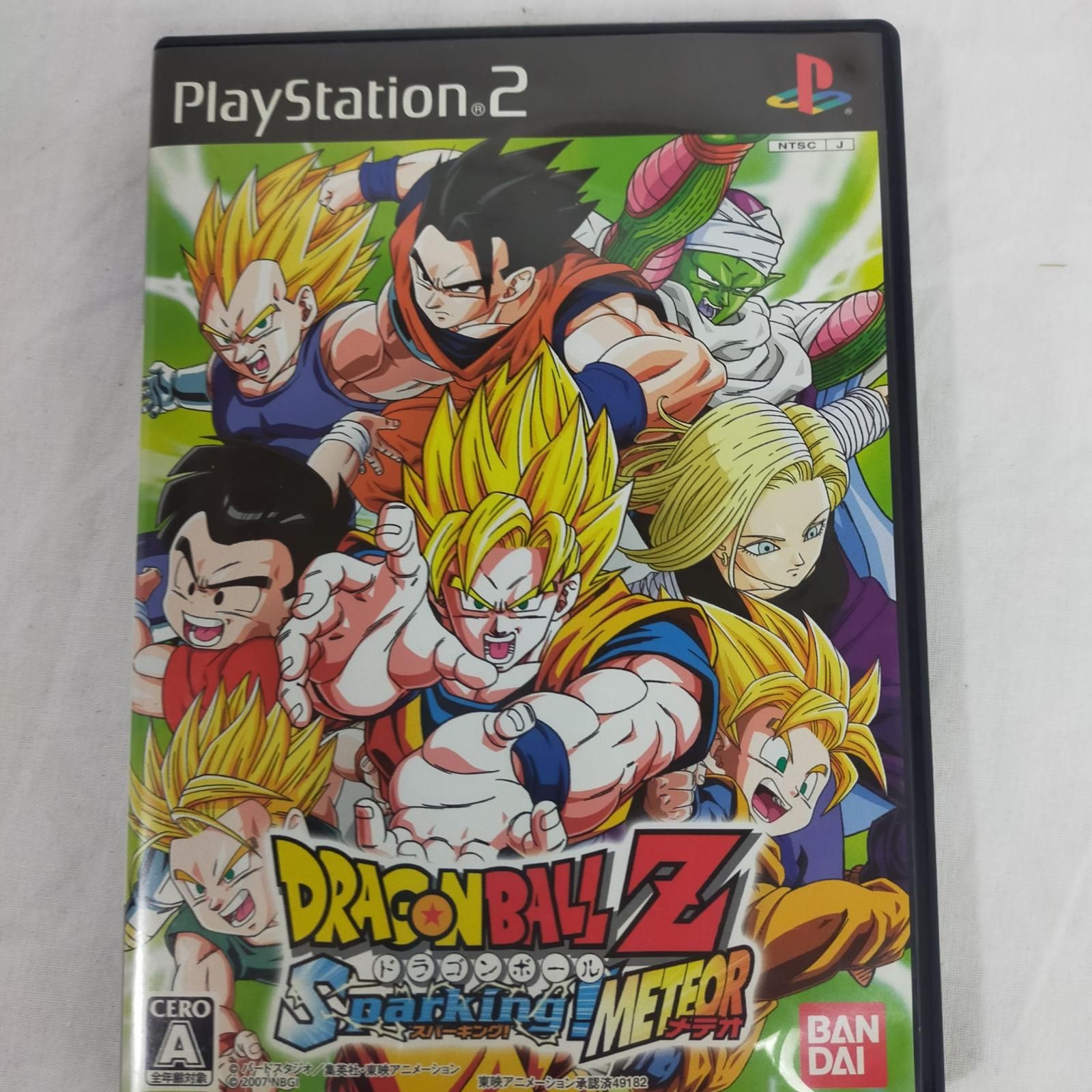 PS2ソフト 2本まとめて ☆ ドラゴンボールZ スパーキング！ ネオ