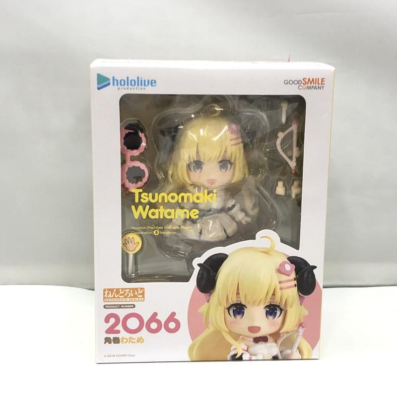 【中古】グッドスマイルカンパニー ねんどろいど 角巻わため 未開封品 ホロライブ[97]