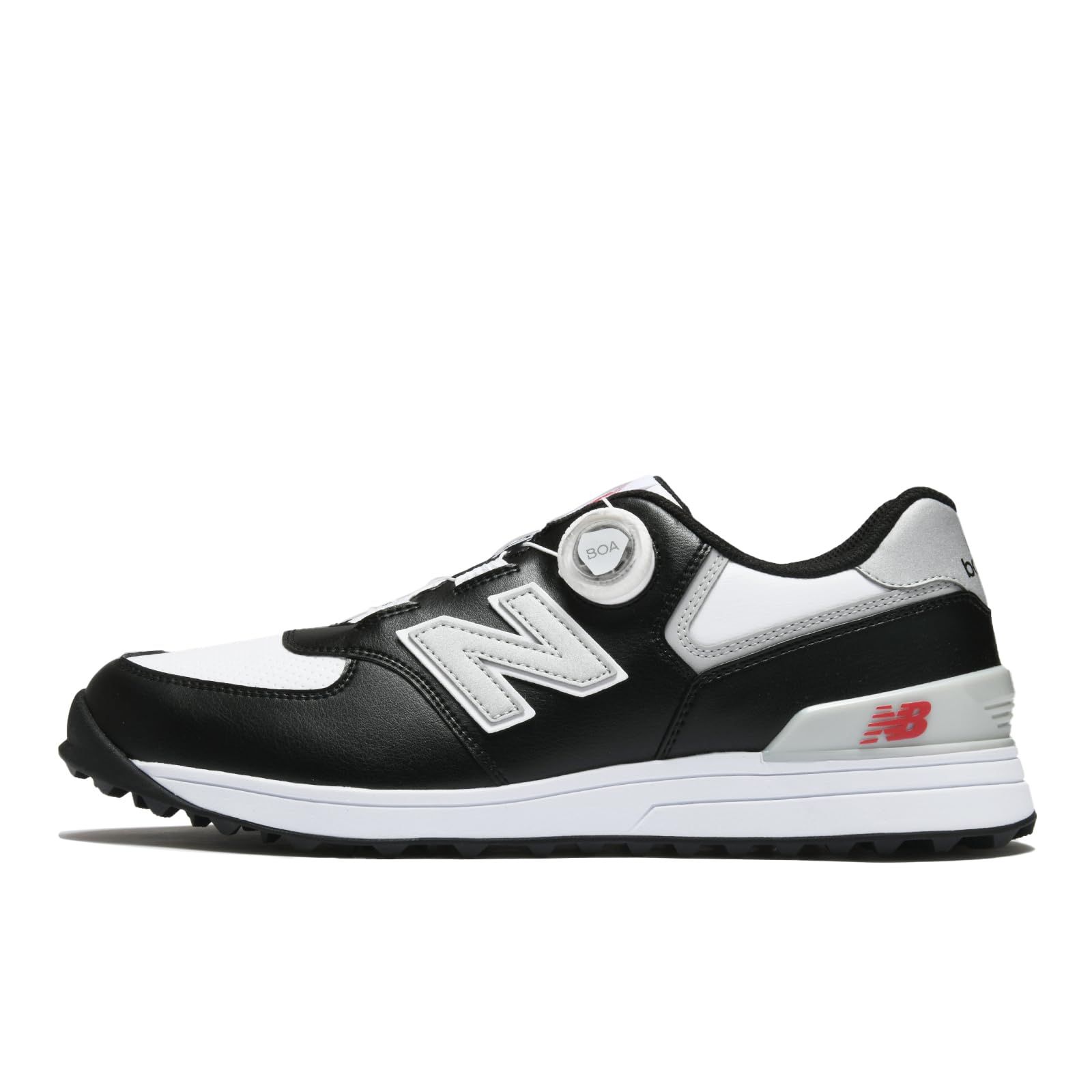 ニューバランス ゴルフシューズ UGBS574v3 BOA ボア スパイクレス メンズ レディース L BLACK 25.0 cm 2E L BLACK 25.0 cm 2E