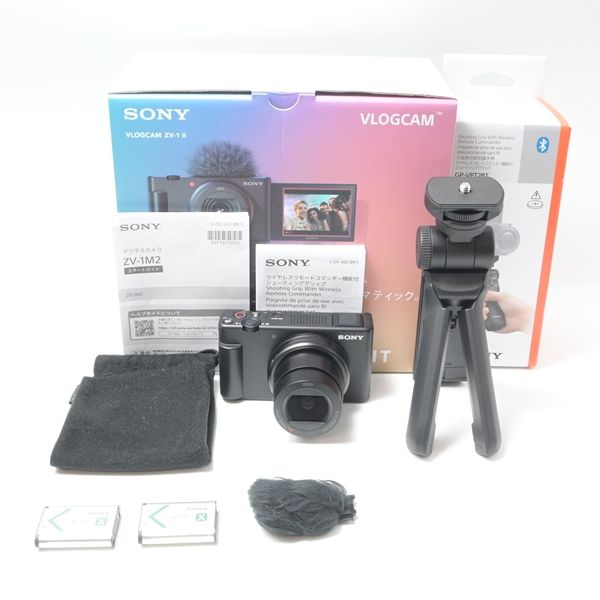 SONY ZV-1M2 シューティンググリップキット SONY VLOGCAM ZV-1M2G
