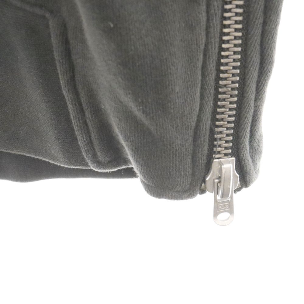 FEAR OF GOD (フィアオブゴッド) サイドジップ カットオフノースリーブ  