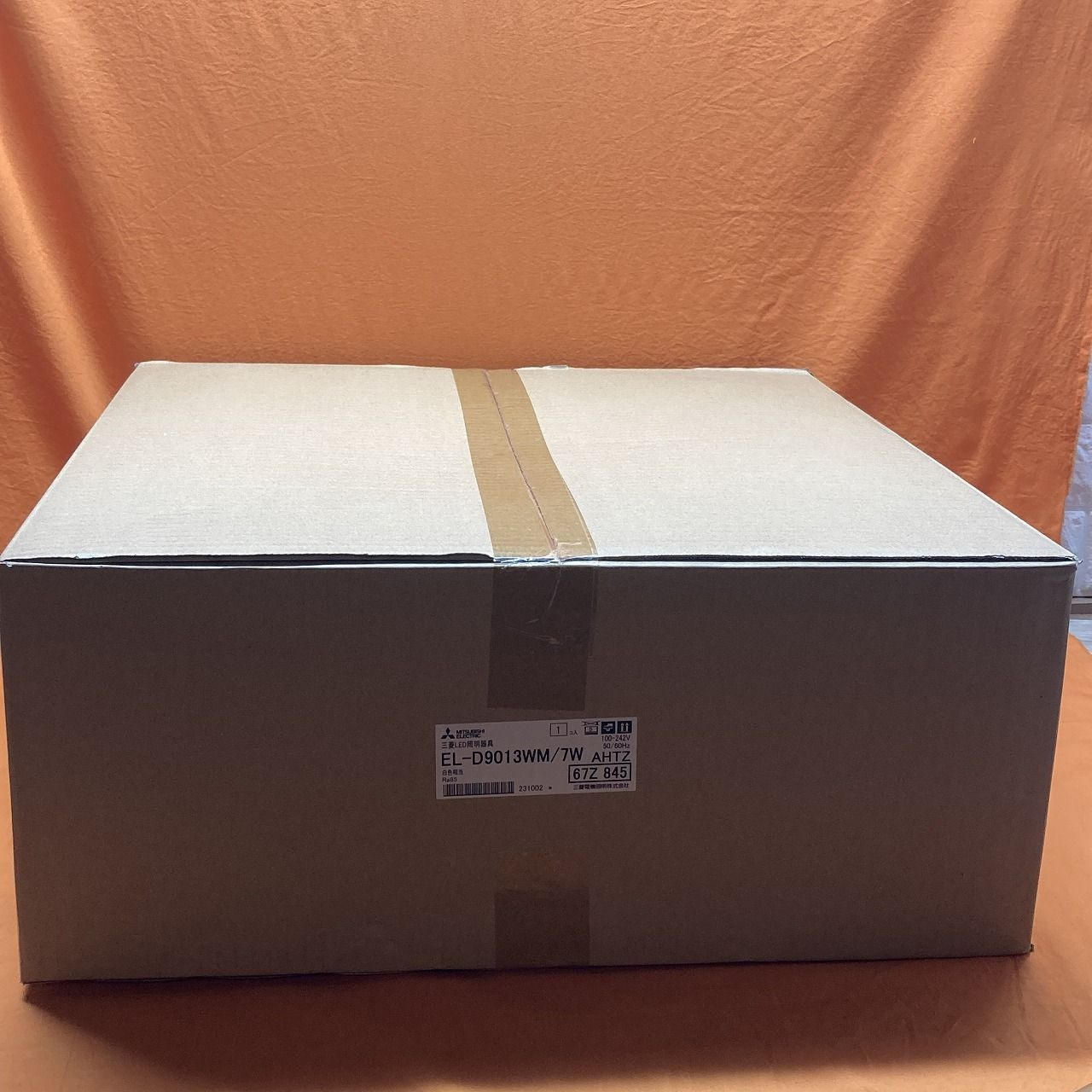 LED照明器具 三菱電機 EL-D9013WM|7W AHTZ 白色相当 φ300
