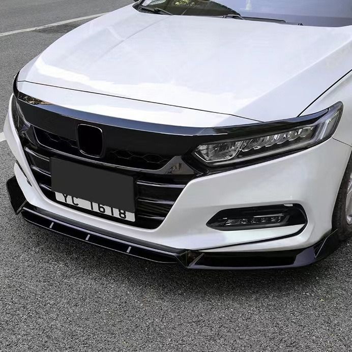 三分割式フロントリップスポイラー