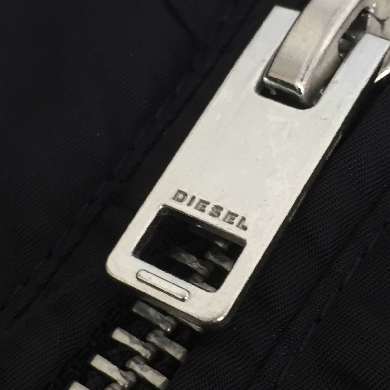 美品 DIESEL ディーゼル ナイロン ライダースジャケット Mサイズ