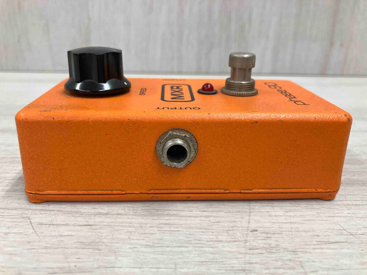 MXR Phase90 フェイザー 1987年製 MXR Phase90をヴィンテージから現行品レプリカモデルまで一挙