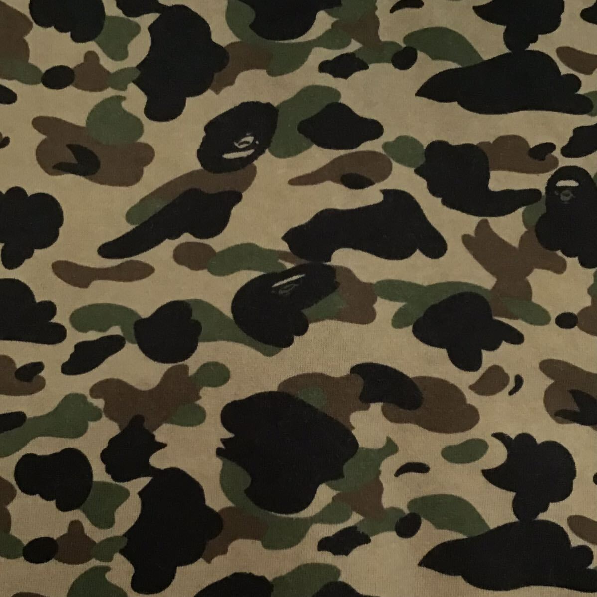 ☆激レア☆ 初期 ririジップ 1st camo green ジップ パーカー L