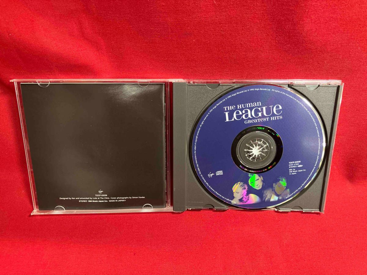 ヒューマン・リーグ CD ニュー・グレイテスト・ヒッツ - メルカリ