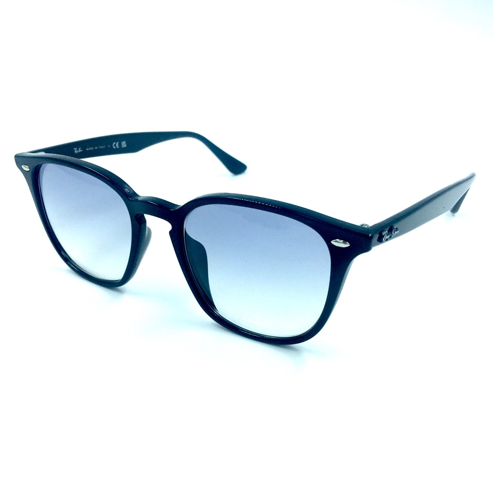 レイバン サングラス  Ray-Ban RB4258F 601/19 BLACK Asian Fit　ジャパンフィット