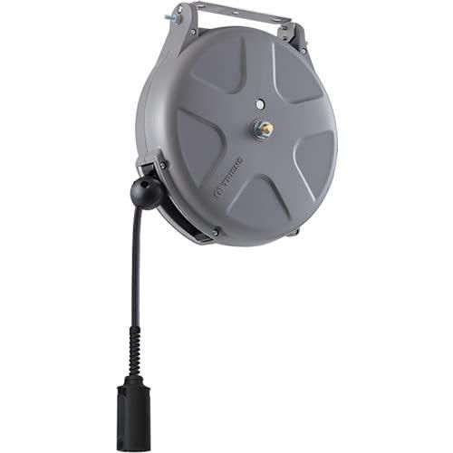 2営業日で発送 三協リール TRIENS 耐火花性ソフトホースリール 内径6.5mm×10m SHS210SB 3178