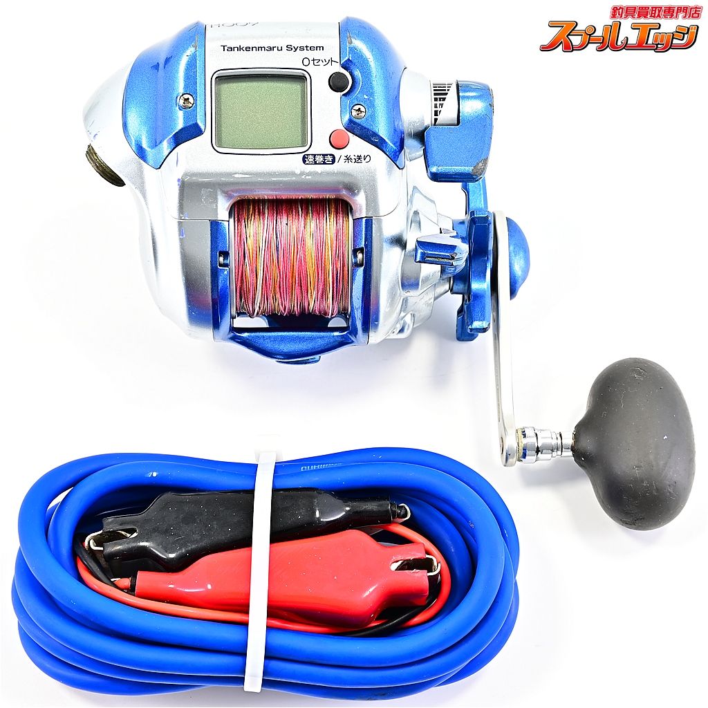 シマノ電動丸６００H　中古品特価販売！ 03電動丸 600H｜＠ベリーネット 日本最大新品中古釣具WEBショップ