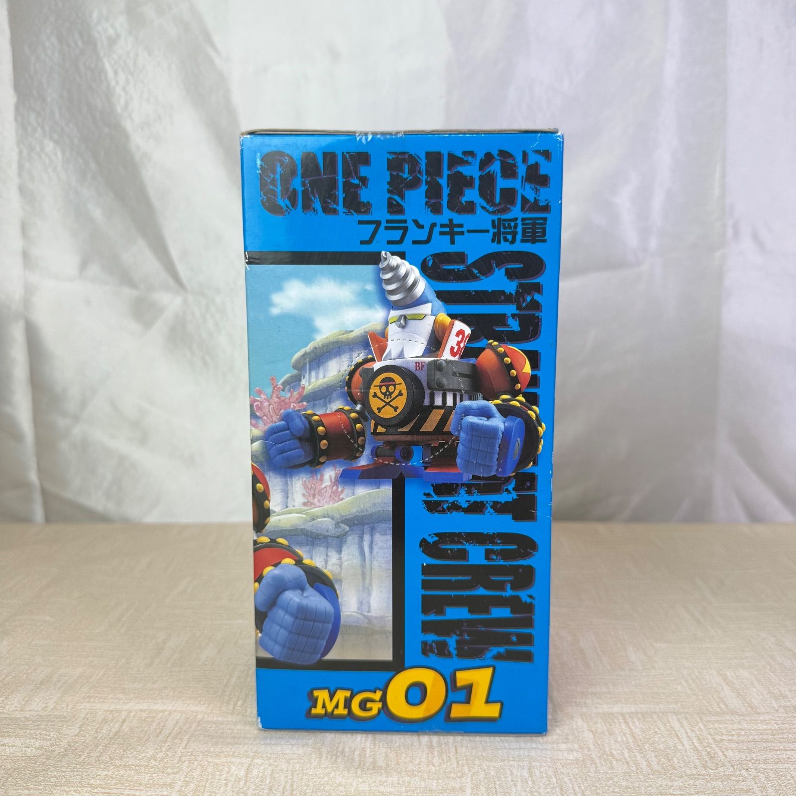 未開封品】ワンピース メガワールドコレクタブルフィギュア vol.1 