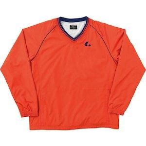 【新品・5営業日で発送】LUCENTウインドウォ-マ-トレーナーU_OR (XLT5182) 色 : オレンジ サイズ : S 