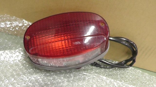 エリミネーター125　BN125A　の　テールランプ　傷　内ヒビ:#1741330160