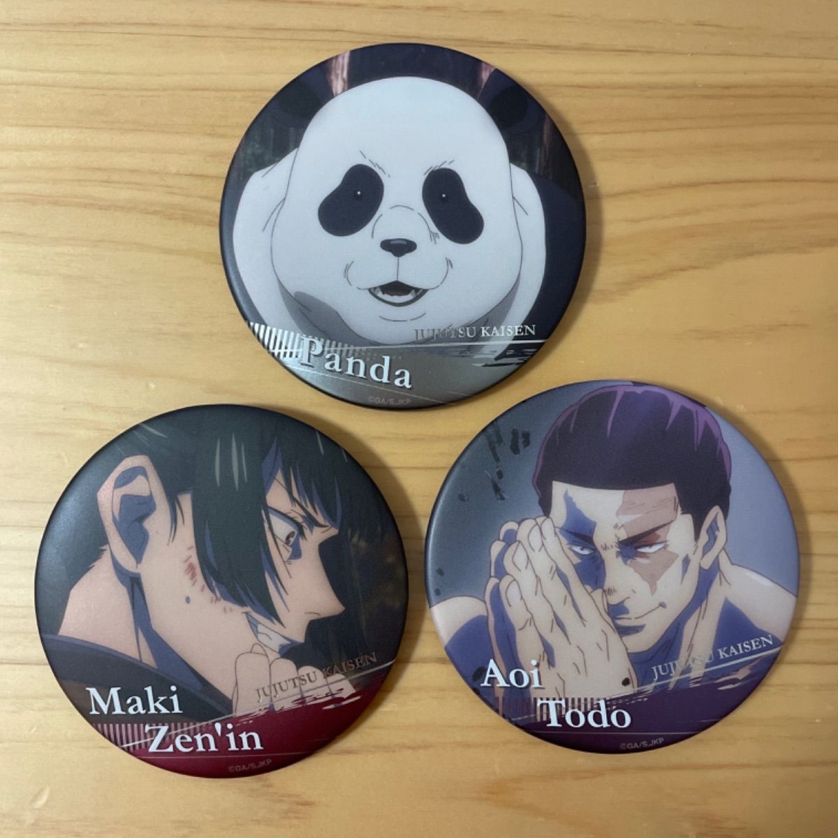 呪術廻戦 2期 3way缶バッジ(75mm) Mocho-NI 夏油傑 - マイルストン |