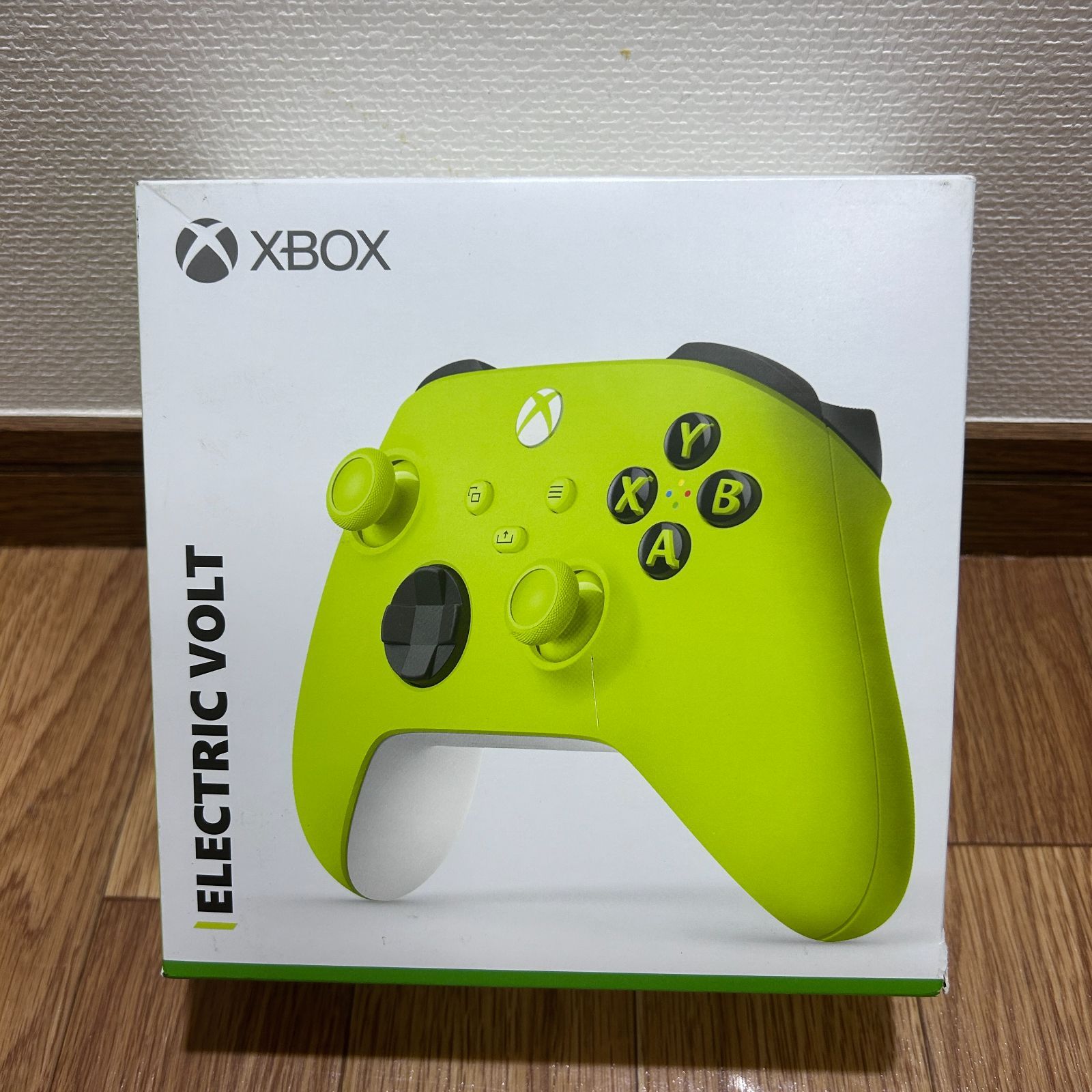 Xbox ワイヤレス コントローラー エレクトリック ボルト