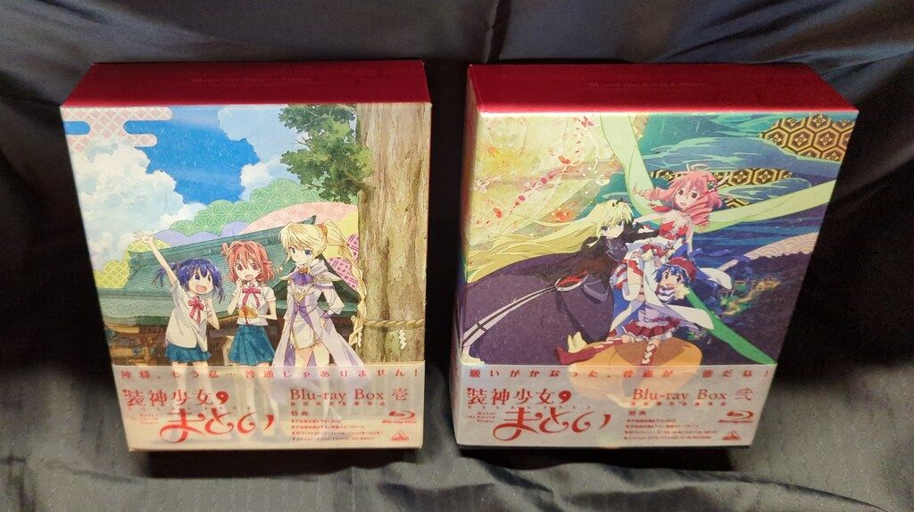 アニメBlu-ray 装神少女まとい Blu-ray Box 全2巻 セット