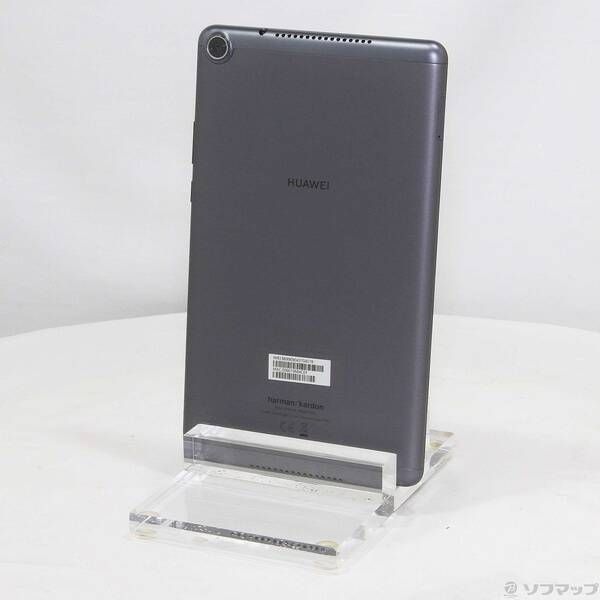 〔品〕 MediaPad M5 lite 8 32GB スペースグレー JDN2-L09 SIMフリー【348】
