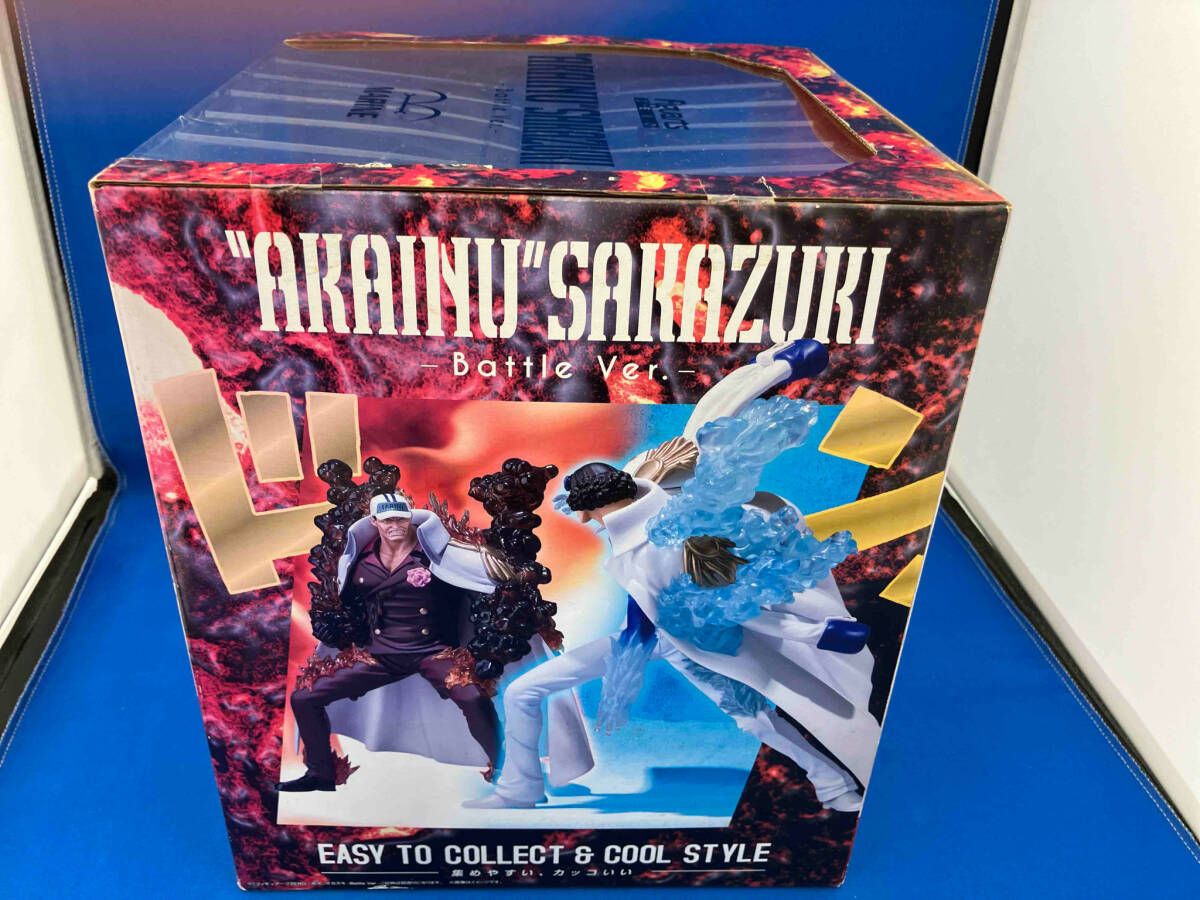 未開封品 FiguartsZERO '赤犬'サカズキ -Battle Ver.- ワンピｰス
