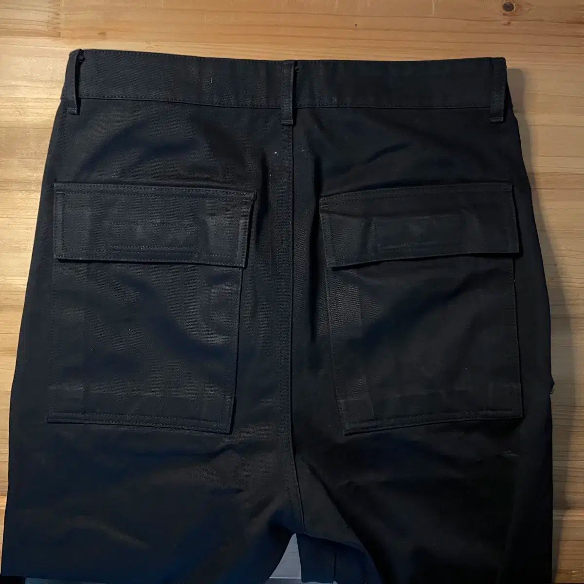 Rick Owens 24SS CARGO CROPPED 50黒 Rick Owens 24SS CARGO CROPPED 50黒 楽天市場】リックオウエンス Rick