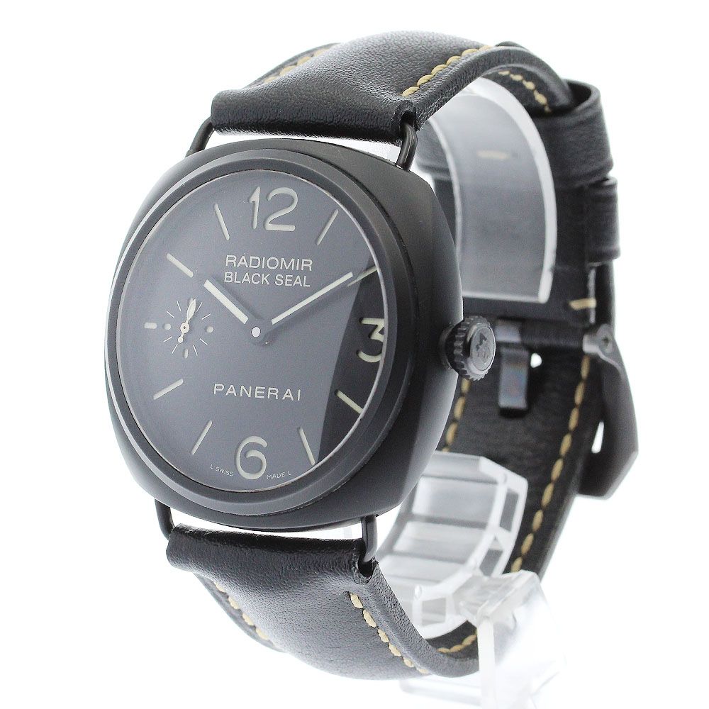 パネライ PANERAI PAM00292 ラジオミール ブラックシール スモール  