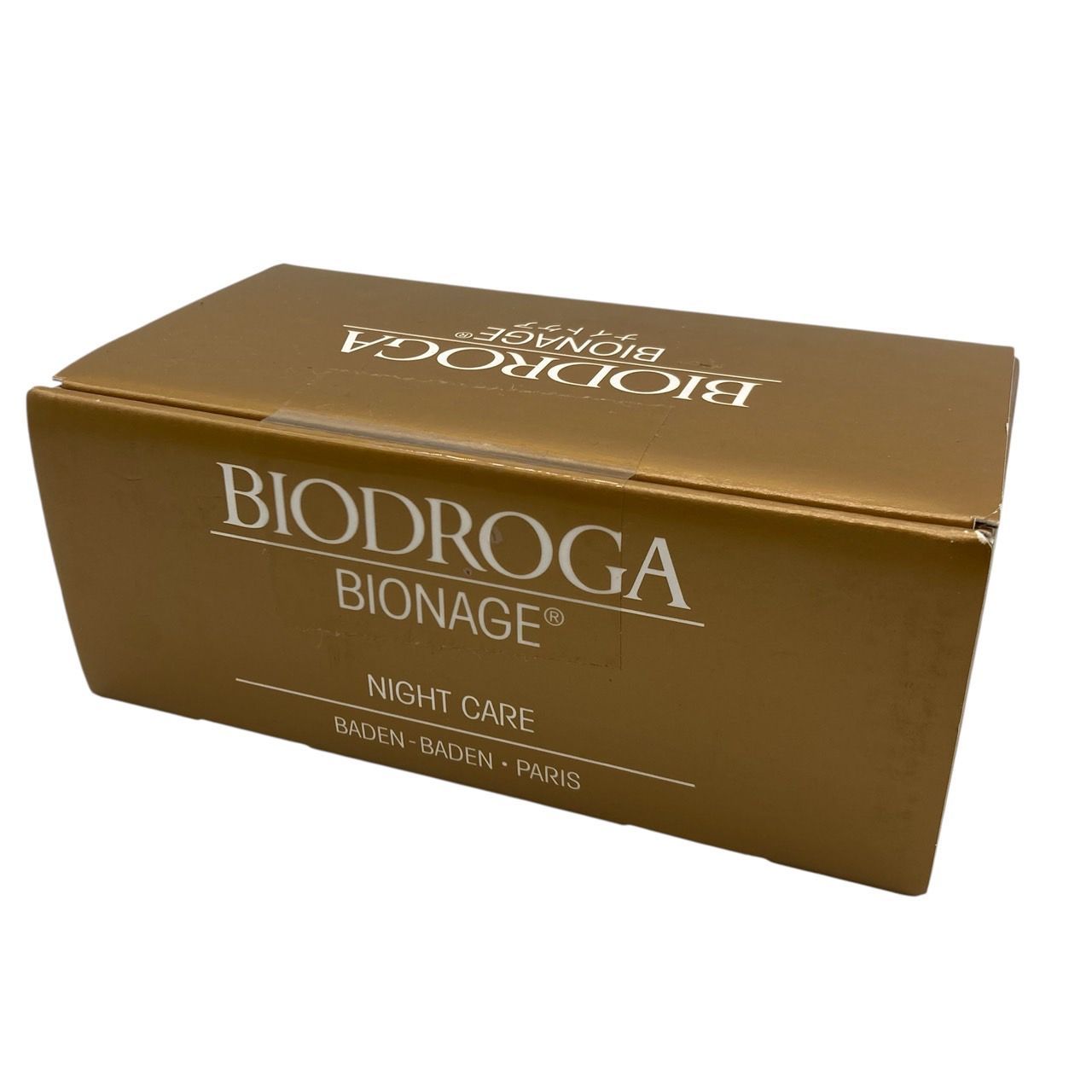 ◆ 未開封 BIODROGA ビオドラガ スキンケア ビオネージュ ナイトケア フォンテイン MB ai KBS