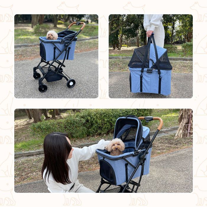 2wayペットカート
