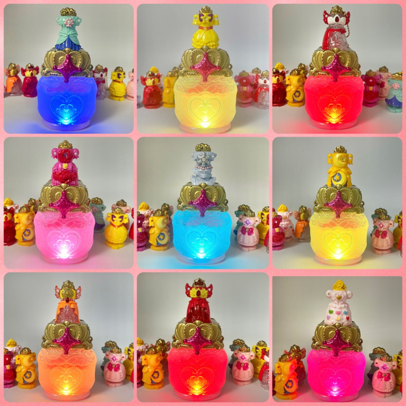 プリンセスプリキュア ドレスアップキー 一覧 プリキュアパフューム