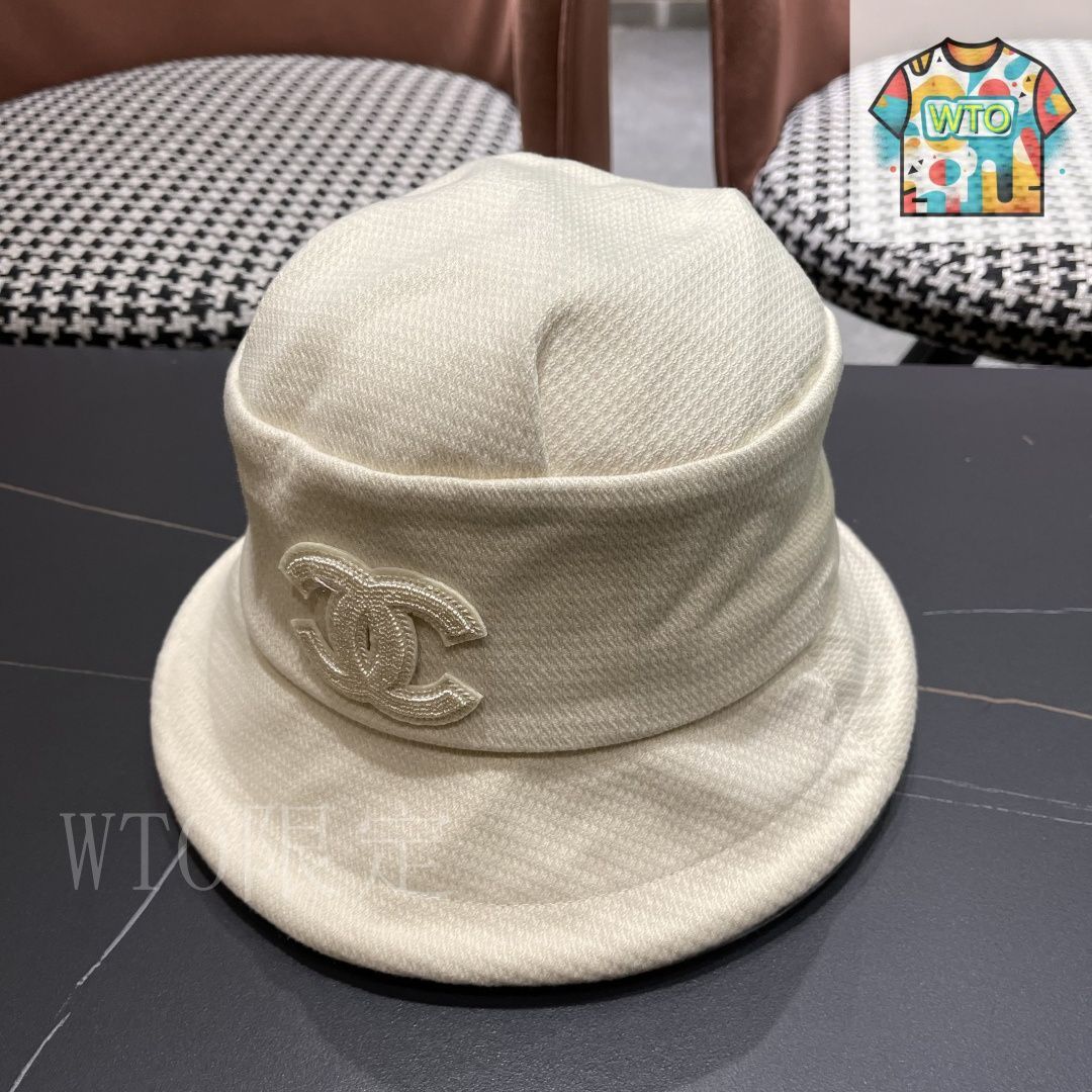 今日 CHANEL シャネル 2025 秋冬フィッシャーハット-1-4-3