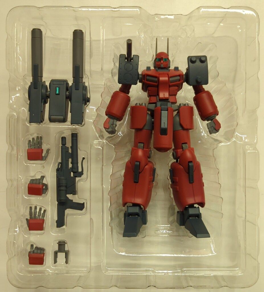 バンダイ ROBOT魂 Ka signature Z MSV ガンキャノン