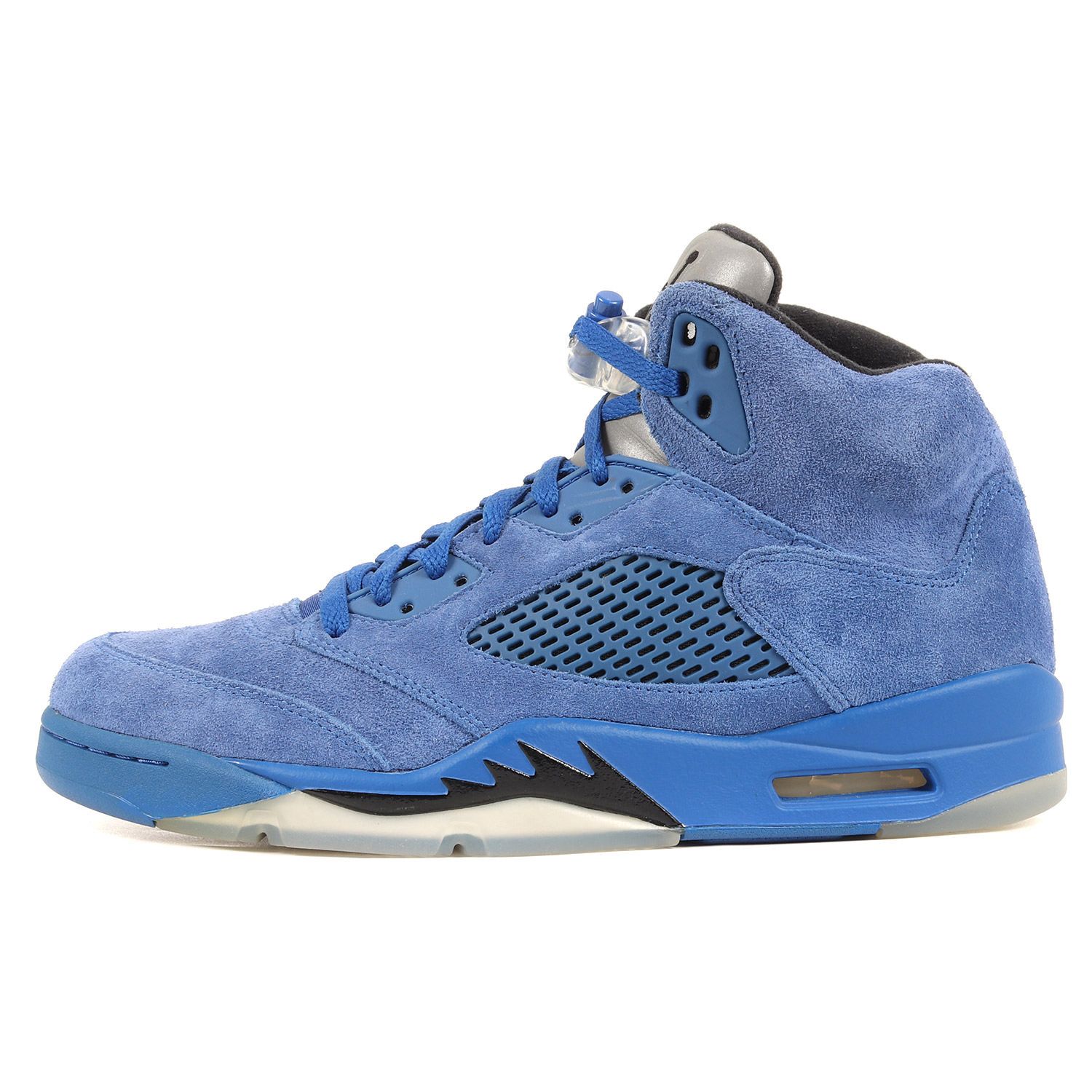 Air jordan outlet 5 blue suede