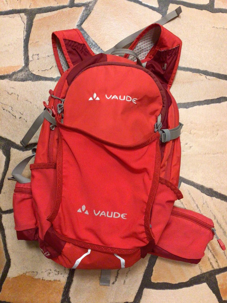 VAUDE ファウデ Roomy ルーミー 12+3L バックパック リュック