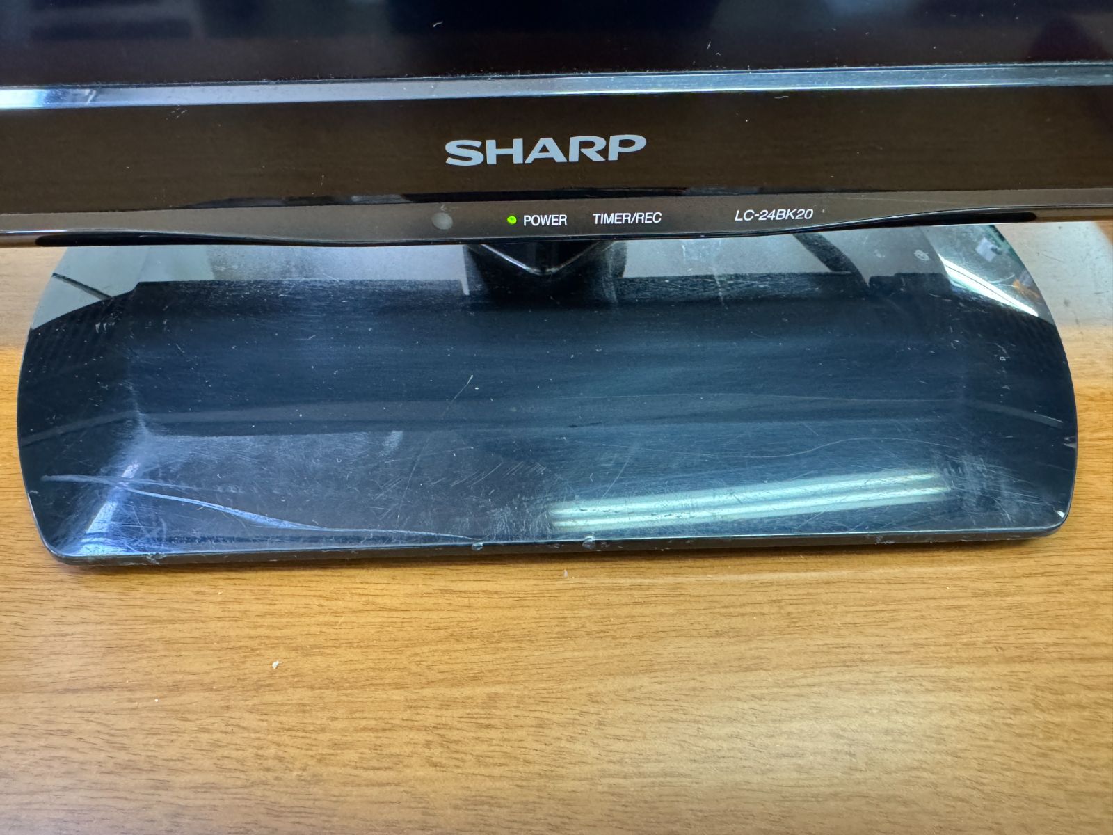 SHARP AQUOS LC-24BK20 2016年式超美品！管理No.1 Amazon | シャープ 液晶 テレビ 24V型 AQUOS LC-24BK20