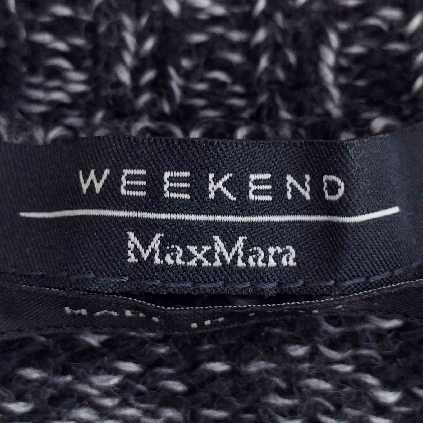 Weekend Max Mara(ウィークエンドマックスマーラ) ウール Vネックニット ローゲージ レデ 中古 古着 0406 ウィークエンドマックスマーラ Weekend Max Mara ウール Vネック