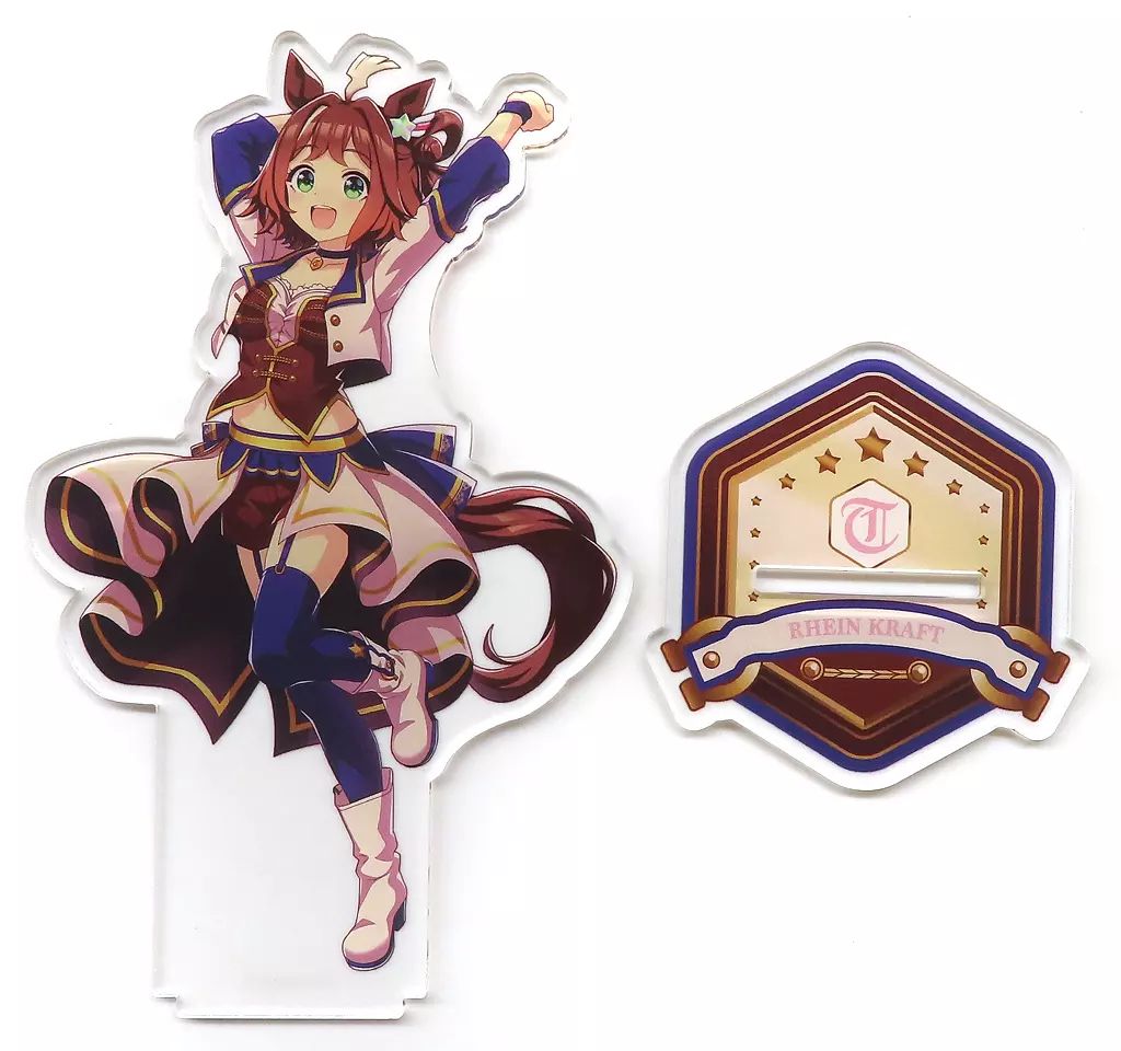 ウマ娘 アクリルスタンド 中古】アクリルスタンド・アクリルパネル ラインクラフト 公式