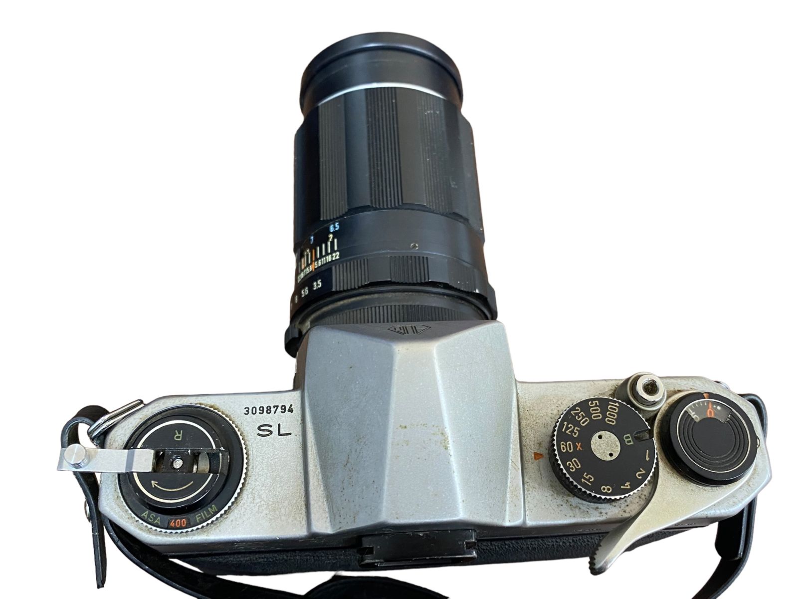 ペンタックスSL 希少☆昭和レトロ】PENTAXペンタックスSL一眼レフカメラ - メルカリ