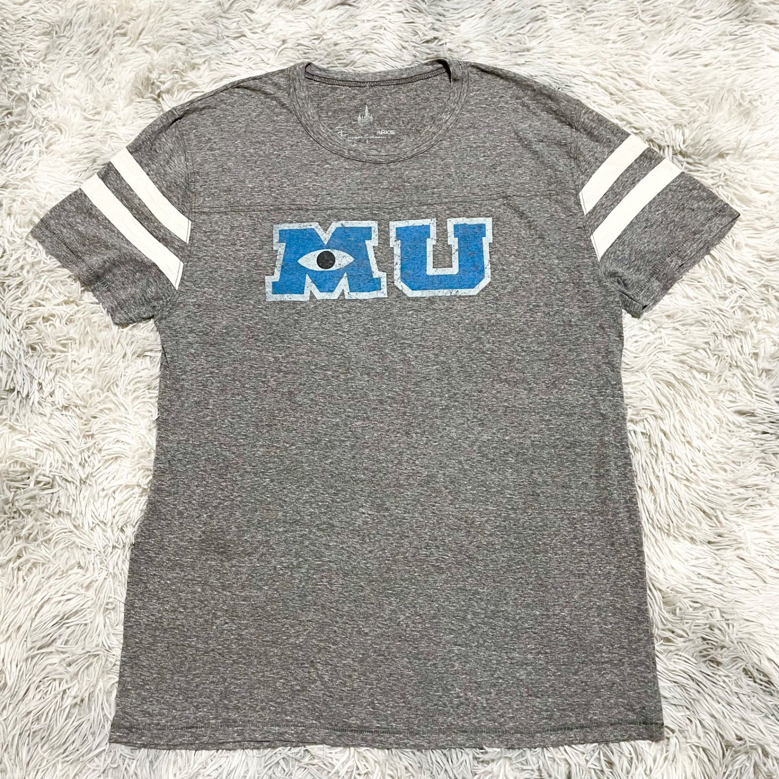 【美品】 US古着 USED アメリカ 古着系 ベール 美品 コットン Tシャツ 半袖 vintage ヴィンテージ ユーズド 輸入 希少　ビンテージ　Disney ディズニー　モンスターズインク