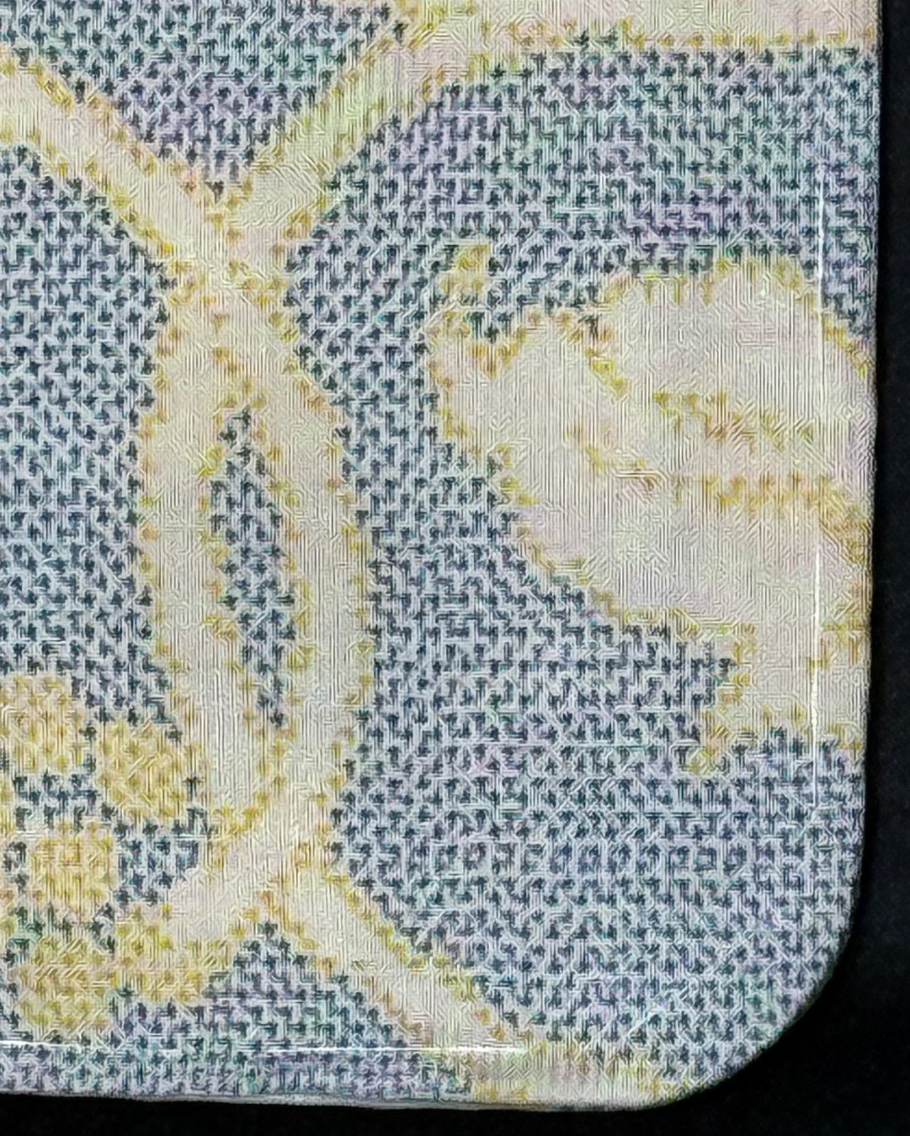 豪華絢爛トールサイズ身丈166cm正絹小紋袷広襟