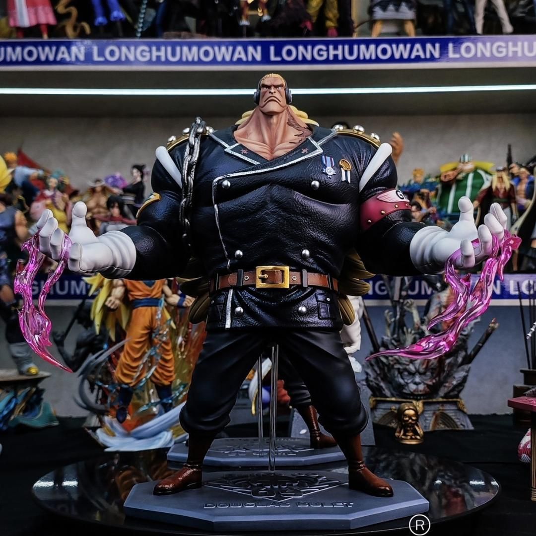ワンピース ダグラス・バレット フィギュア ガレージキット BTスタジオ ワンピース ダグラス・バレット フィギュア ガレージキット BT
