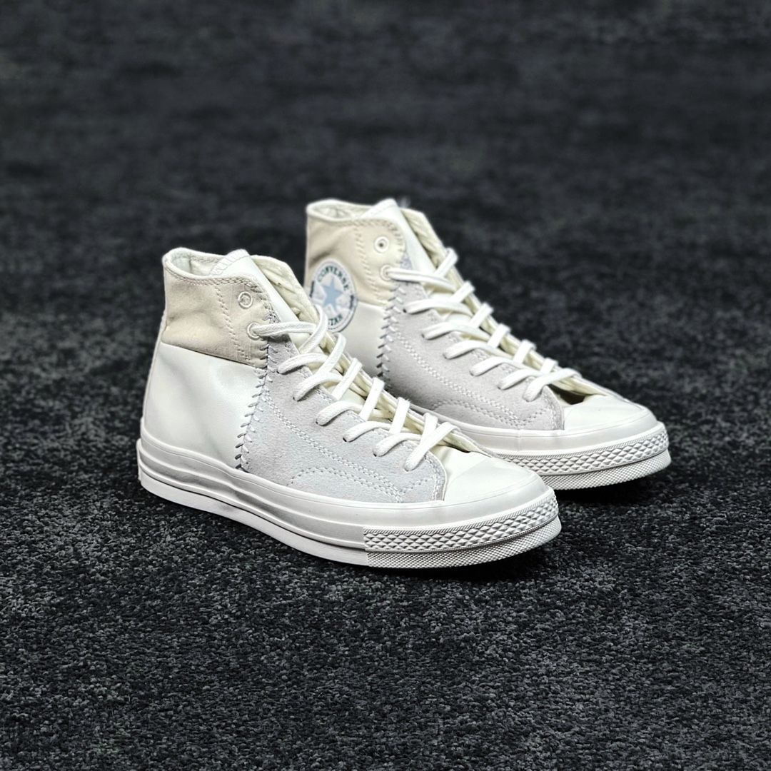 ◈ 今日 Converse Chuck 1970s 復古革パネルデザインスニーカー 在庫 の な価格です