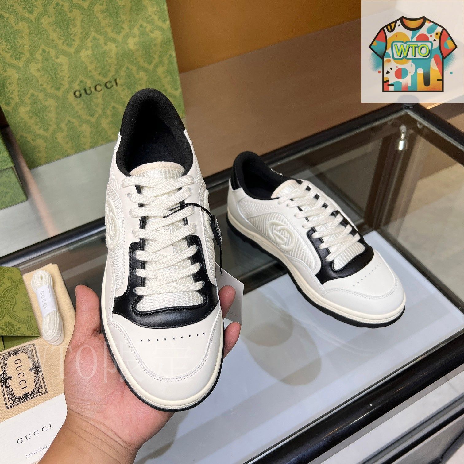 GUCCI グッチ MAC80 スニーカー12-1 - メルカリ