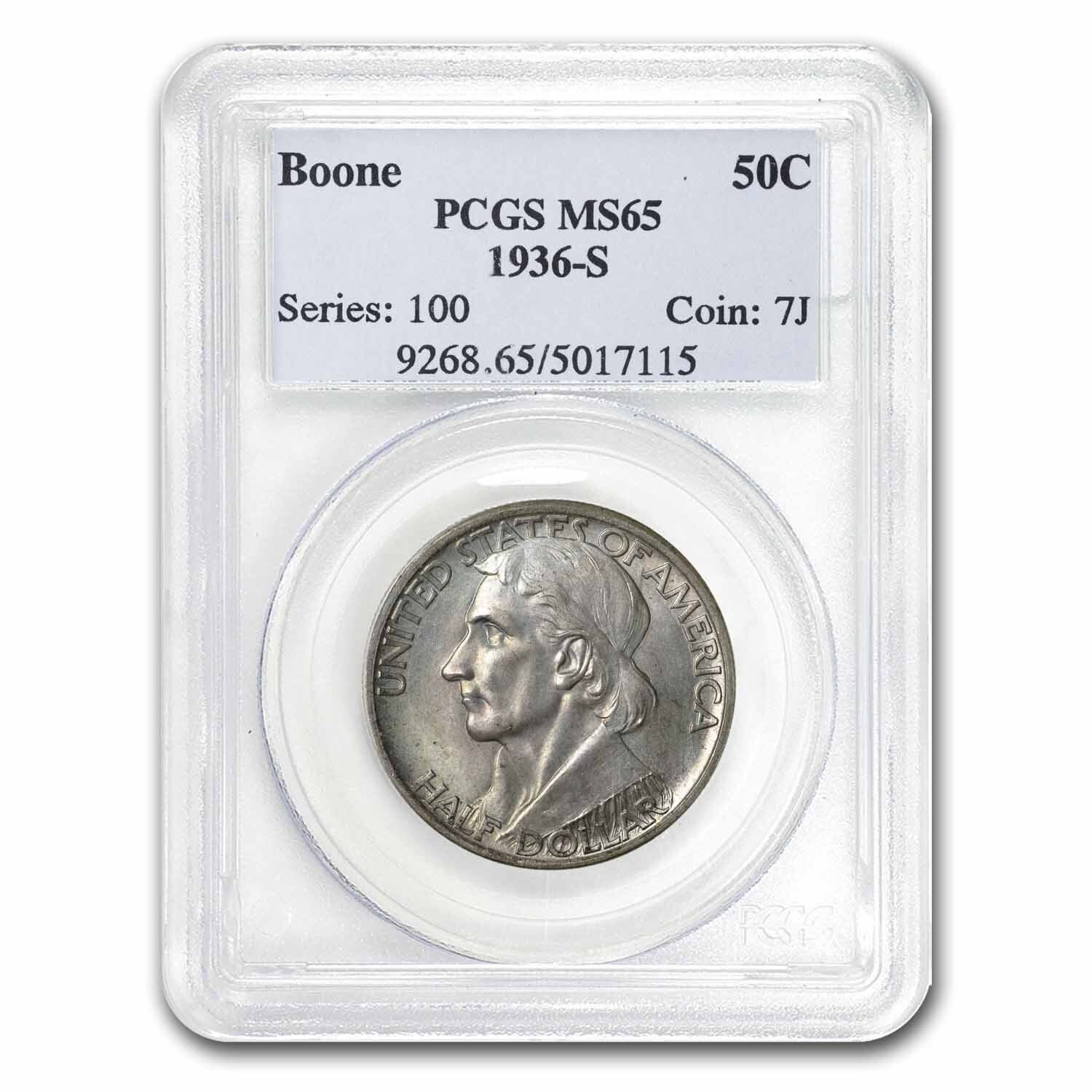 1936-S Bo Half Dollar MS-65 PCGS - メルカリ