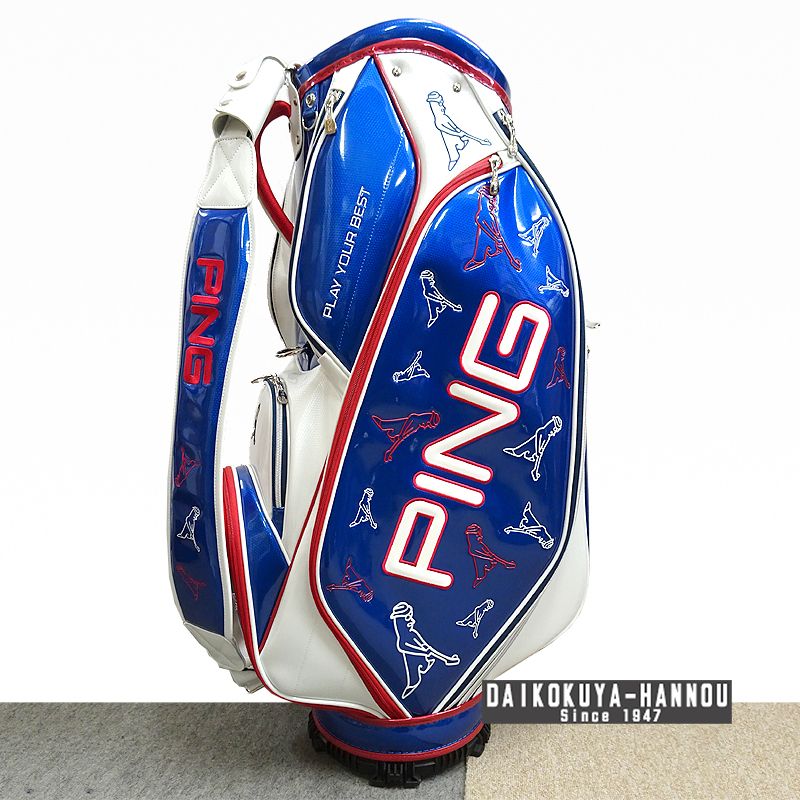 PING ピン Mr.PING キャディバッグ CB-C221