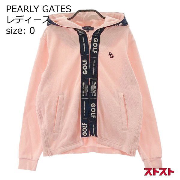 PEARLY GATES パーリーゲイツ 2021年モデル スウェット ジップ